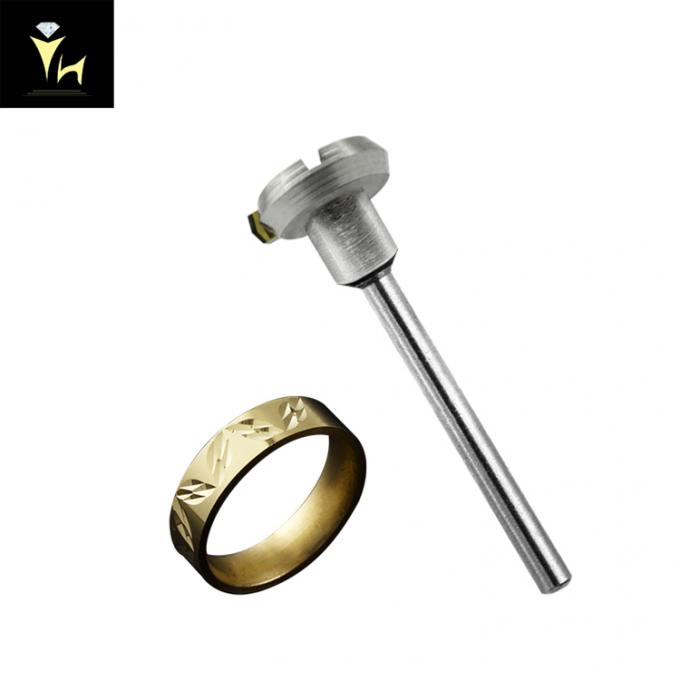 130 Degree V Shape MCD Round Head Flywheel Diamond Tools 2