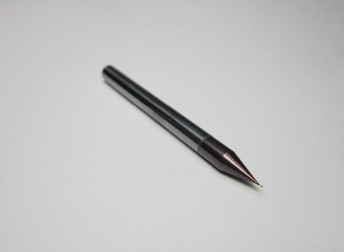 0.5mm 3mm Shank 2 Flute Carbide End Mill 2