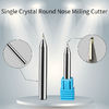 Single Crystal Round Nose CVD Diamond Milling Tools