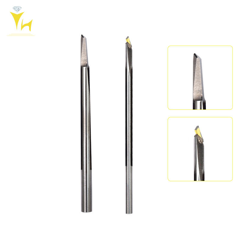 PCD NCD Diamond Chisel For Making Colorful Groove Texture