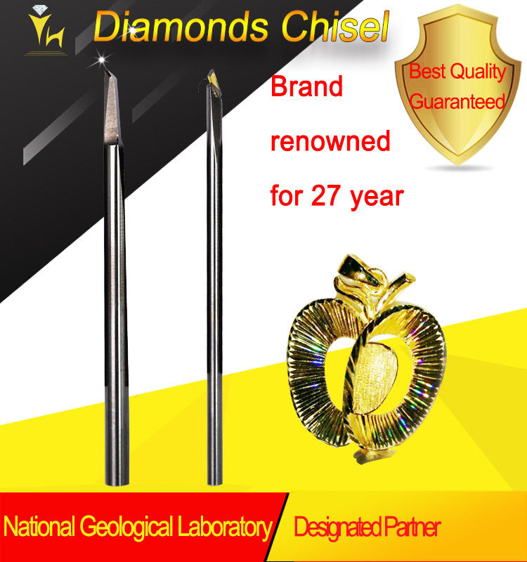 PCD NCD Diamond Chisel For Making Colorful Groove Texture